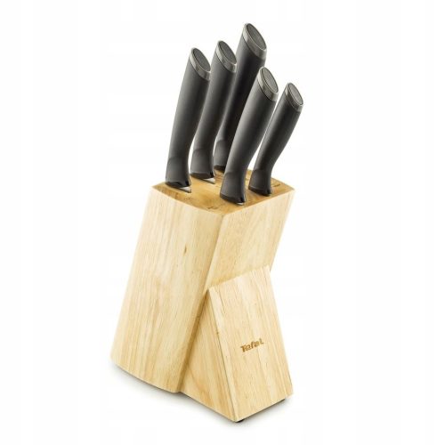 Kitchen knife sets Knife set in a block Tefal Comfort 5-piece