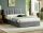  Signal Modern upholstered double bed 140x200 in shades of grey