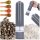 Spice mill pepper mill, spices, salt, pepper shaker, gray electric salt shaker