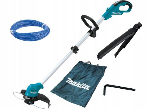 Trimmer, brush cutter and grass cutter Makita UR100DZ battery-powered lawn mower 119 cm 1.9 kg