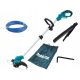 Trimmer, brush cutter and grass cutter Makita UR100DZ battery-powered lawn mower 119 cm 1.9 kg