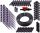  DRIP LINE 100M SET WITH 80 ACCESSORIES 50 CM