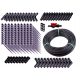  DRIP LINE 100M SET WITH 150 ACCESSORIES 33CM