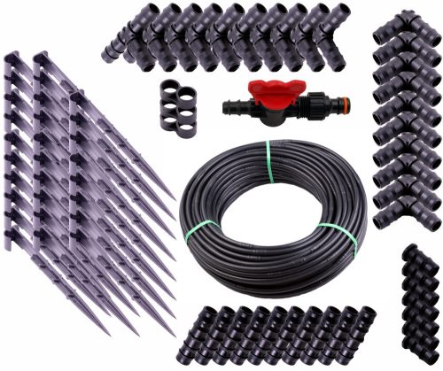  COMPENSATION DRIP LINE 100M SET 80 50CM