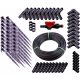  COMPENSATION DRIP LINE 100M SET 80 50CM