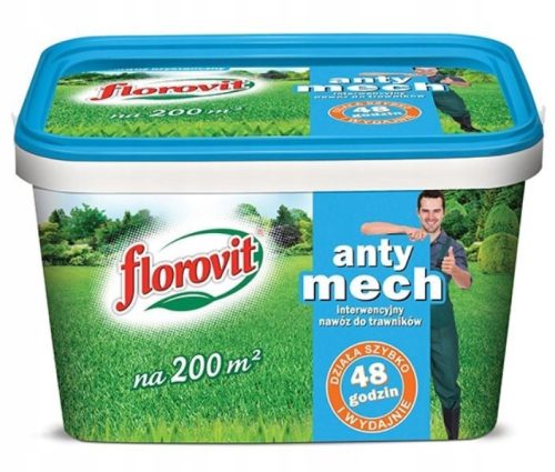 Garden fertilizer - multi-component fertilizer Florovit Crystals, 4 kg 1 l