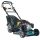 Petrol lawn mower - Vander petrol lawn mower with basket, 196 cm³ capacity. Basket 62 l, cutting width 51 cm