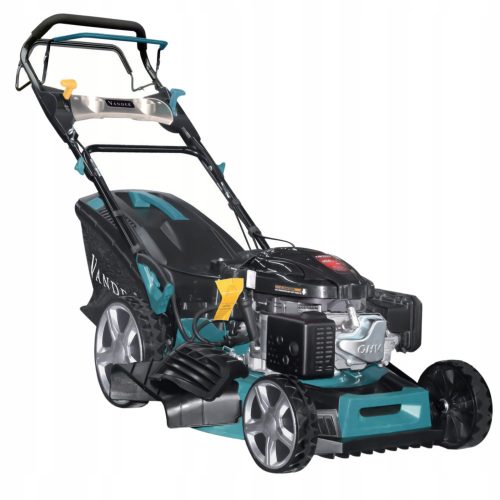 Petrol lawn mower - Vander petrol lawn mower with basket, 196 cm³ capacity. Basket 62 l, cutting width 51 cm