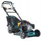 Petrol lawn mower - Vander petrol lawn mower with basket, 196 cm³ capacity. Basket 62 l, cutting width 51 cm