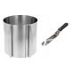 Elitehoff cake pan 30 x 30 cm diameter 30 cm + spatula CONFECTION KNIFE CREAM CAKE SPATULA 27 cm
