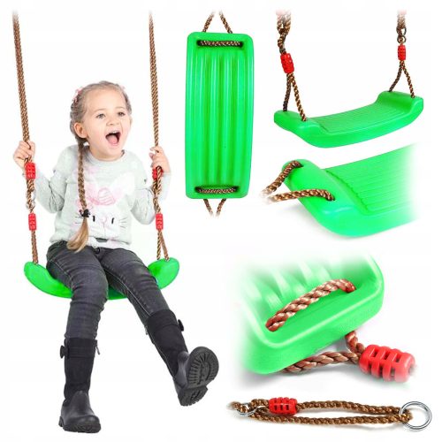 Hanging garden swing Retoo 17 x 41 cm