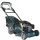 Petrol lawn mower - Vander petrol lawn mower with basket, 159 cm³ capacity. Basket 62 l, cutting width 46 cm