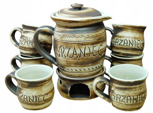 Mugs and sets for mulled wine Mulled wine mug set for 6 people HIIIT SEASON R