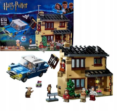  Harry Potter's Privet Drive blocks 4,797 elements of Harry's house