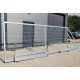 Doors and Gates Sliding Gate 500x163cm Panel 6/5/6 galvanized + RAL