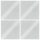  Atmosphera wall mirror square 300 x 300 mm
