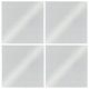  Atmosphera wall mirror square 300 x 300 mm