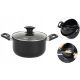 Pots P&S traditional pot, steel, with lid, 3.5 l