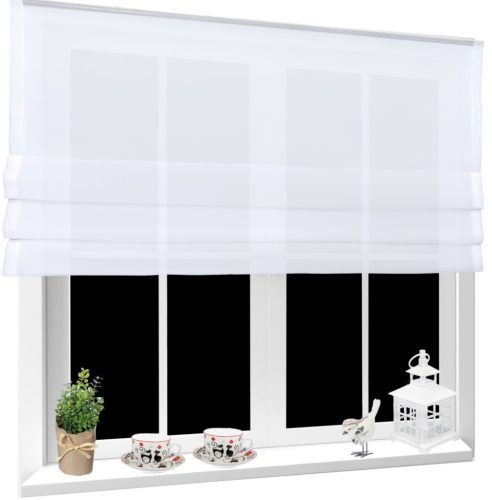  Ready-made curtains, shutters, panels for kitchen, room 180 x 80