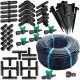  SET with 48 ELEMENTS drip line garden hose IRRIGATION 100M SET1 + 20