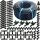 Drip lines SET Drip line with equalizing garden hose IRRIGATION 100M SET4 +100