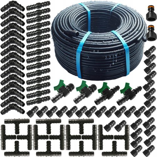 Drip lines SET Drip line with equalizing garden hose IRRIGATION 100M SET4 +100
