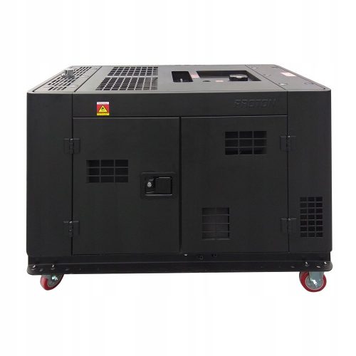 Portable Three-Phase Proton 12000 W Diesel Generator