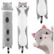  MASCOT PLUSH TOY PILLOW LONG CAT KITTIES 80cm