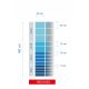 Shade net for fence - FOREST FENCE GRID 160/16/30 L + SKOBLE 50m