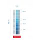 Shade net for fence - FOREST FENCE GRID 160/16/15 L 50m + SKOBLE Mostostal-Met