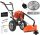  Demon petrol brush cutter 160 cm 16 kg 1400 W 5.2 HP