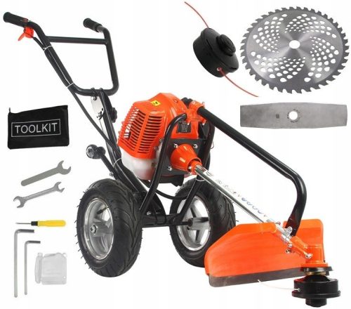  Demon petrol brush cutter 160 cm 16 kg 1400 W 5.2 HP