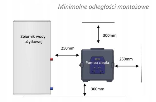 Fervor 2850 kW high-temperature air-water heat pump