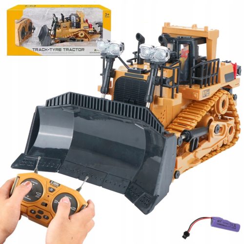  RC BULLDOZER BULLDOZER REMOTE CONTROLLED CONSTRUCTION MACHINE EXCAVATOR