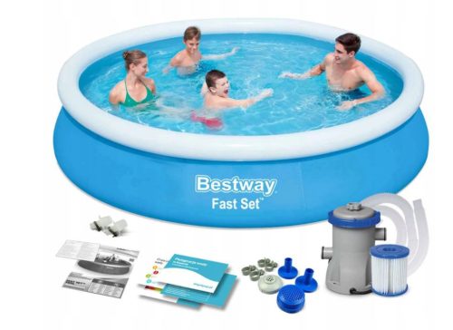 Garden pools - Models 2024/2025 Bestway round extension pool 366 x 366 cm