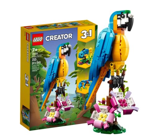  LEGO Creator 3 in 1 311360 31136 - LEGO Creator - Exotic Parrot