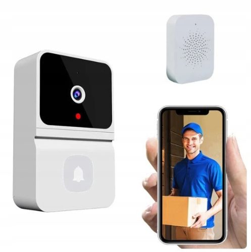 DOORBELL with Camera PREVIEW Peephole WIFI INTERPHONE APPLICATION iOS Android