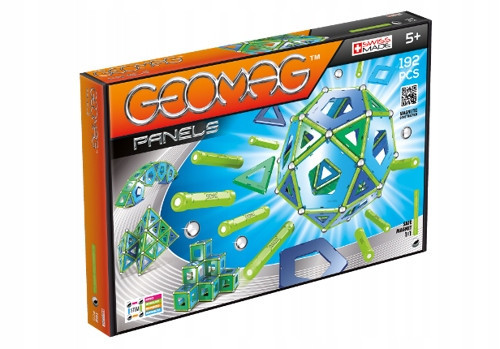  Geomag Panels Magnetic Blocks 192 pcs. 192 pcs.