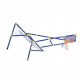 3-in-1 Sports Basketball Hoop, Soccer Goal, Hockey, Q0