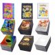  POKEMON CARDS 3in1 165 pieces GOLD BLACK SILVER