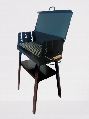  Charcoal garden grill