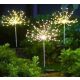 Garden lamps stuck in the ground Solar pendant light, white, 95 cm, 1 pc.