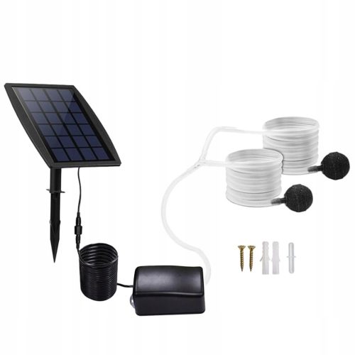  Solar aerator oxygenator, air pump