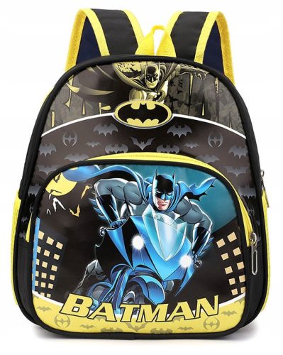  Kindergarten backpack for a boy, children for school BATMAN, small