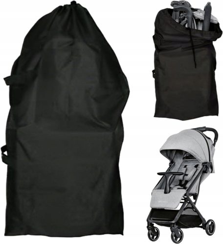  LARGE STROLLER COVER ACCESSORIES WATERPROOF TRAVEL BAG XXL + box with separate lid 20 cm x 15 cm x 25 cm 1 pc.