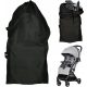  LARGE STROLLER COVER ACCESSORIES WATERPROOF TRAVEL BAG XXL + box with separate lid 20 cm x 15 cm x 25 cm 1 pc.