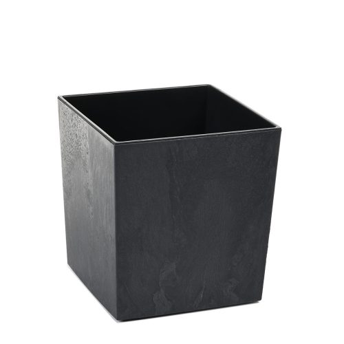  Flowerpot Lamela 30 cm x 30 x 31 cm Diameter 30 cm Plastic black