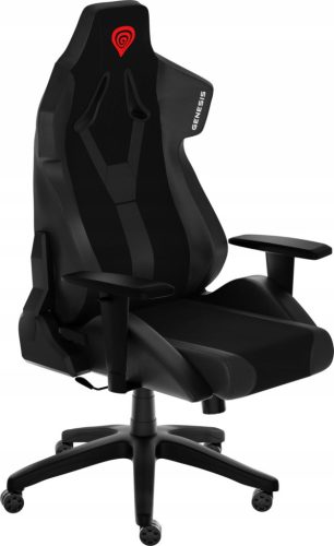  Genesis Nitro 650 Gaming Chair, Black Eco-Leather