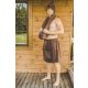 Saunas and Accessories Men's Sauna Suit: KILT + HAT + TOWEL – RUDAS