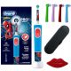  Oral-B Vitality PRO D103 Kids 3+ Spiderman electric toothbrush with case